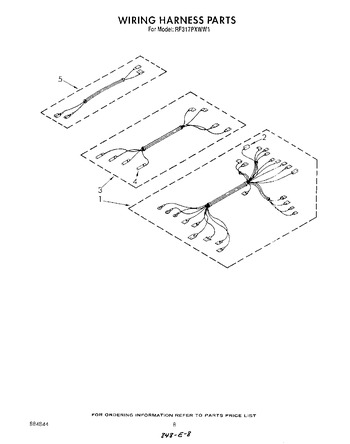 Diagram for RF317PXWW1