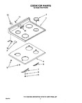 Diagram for 02 - Cooktop