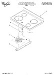 Diagram for 01 - Cooktop