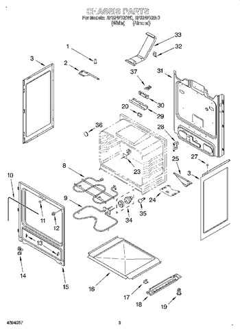 Diagram for RF324PXEW0