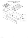 Diagram for 04 - Drawer And Broiler