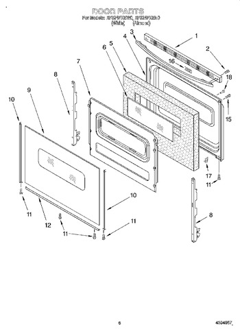 Diagram for RF324PXEW0