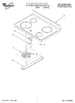 Diagram for 01 - Cooktop