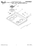 Diagram for 01 - Cooktop