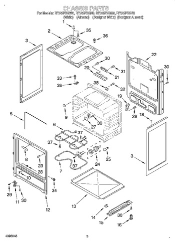 Diagram for RF325PXGZ0