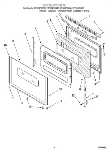 Diagram for RF325PXGZ0