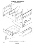 Diagram for 04 - Door And Drawer , Lit/optional