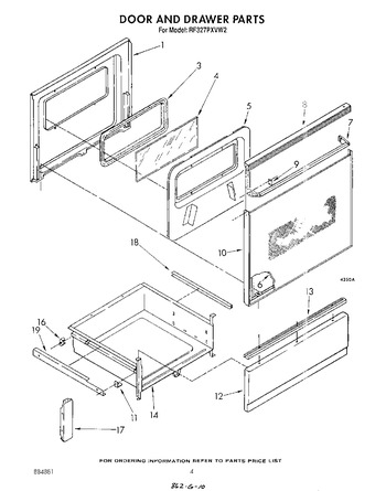 Diagram for RF327PXVW2