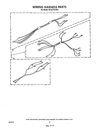 Diagram for RF327PXVW3