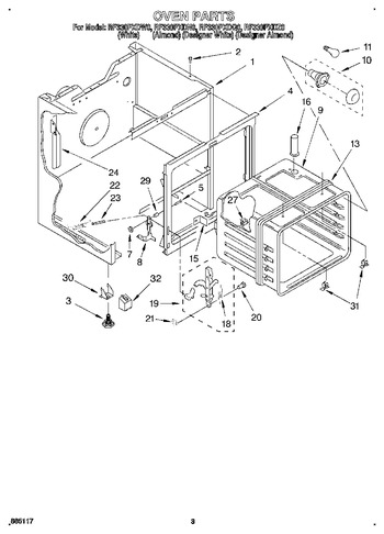 Diagram for RF330PXDW0