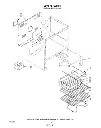 Diagram for RF330PXVN0