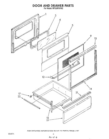 Diagram for RF330PXVW2