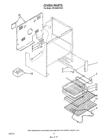 Diagram for RF330PXVW2