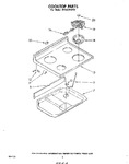 Diagram for 02 - Cooktop