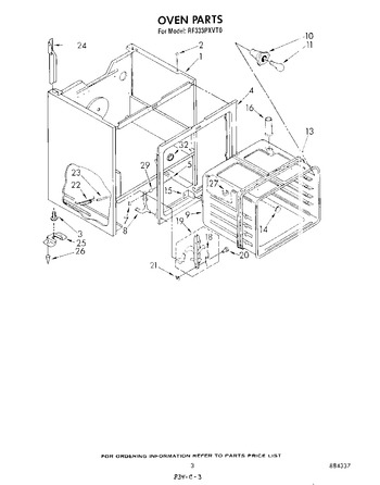 Diagram for RF333PXVT0