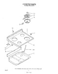 Diagram for 02 - Cooktop