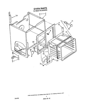 Diagram for RF3365XWW2