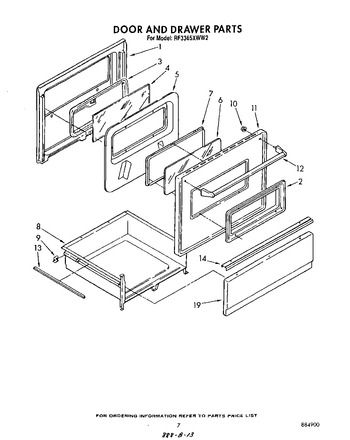 Diagram for RF3365XWW2