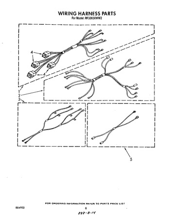 Diagram for RF3365XWW2