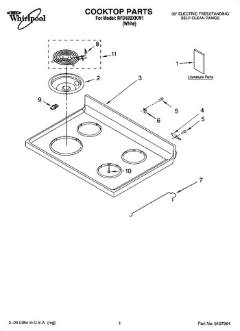 Diagram for RF340BXKW1