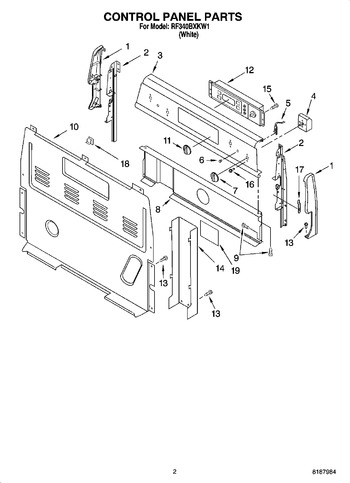 Diagram for RF340BXKW1