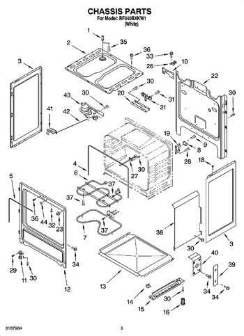 Diagram for RF340BXKW1