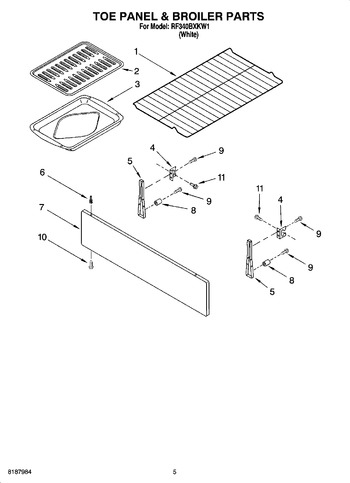 Diagram for RF340BXKW1