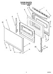 Diagram for 05 - Door Parts, Miscellaneous Parts