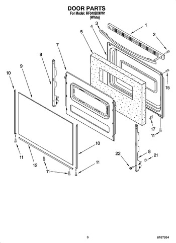 Diagram for RF340BXKW1