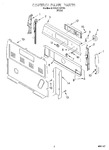 Diagram for 02 - Control Panel