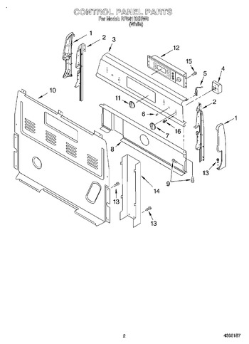 Diagram for RF341BXHW0