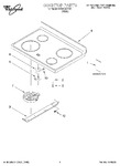 Diagram for 01 - Cooktop, Literature