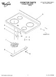 Diagram for 01 - Cooktop, Literature