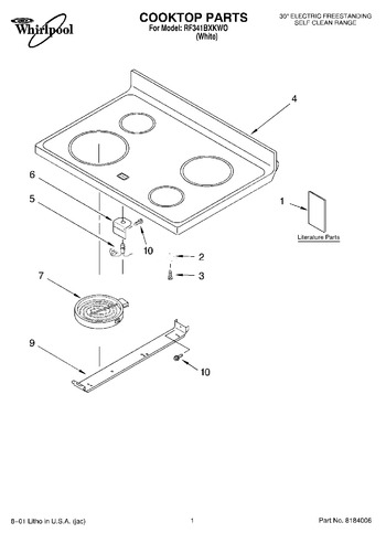 Diagram for RF341BXKW0