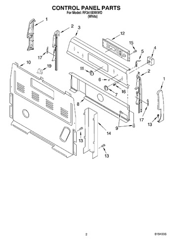 Diagram for RF341BXKW0