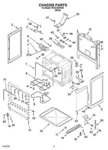 Diagram for RF341BXKW0