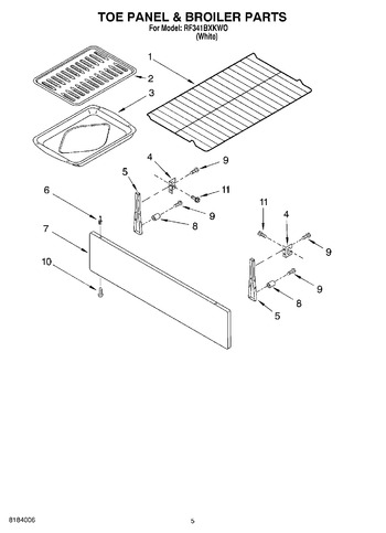 Diagram for RF341BXKW0