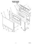 Diagram for 05 - Door, Optional