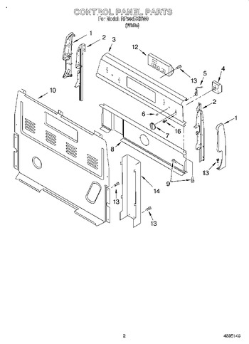 Diagram for RF344BXHW0