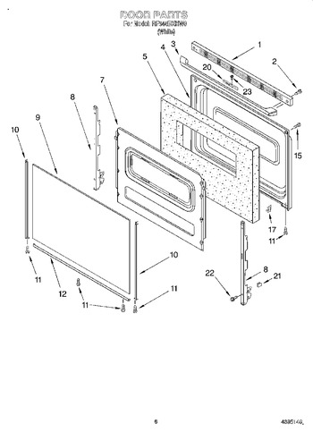 Diagram for RF344BXHW0