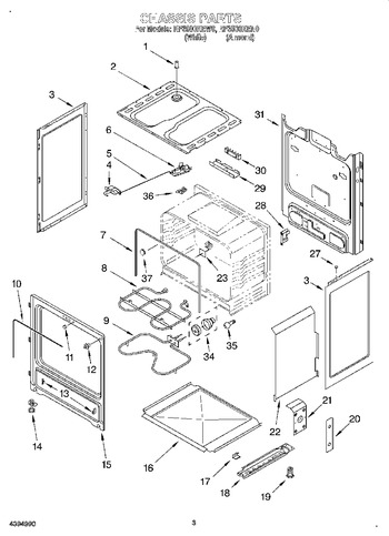 Diagram for RF3500XEW0