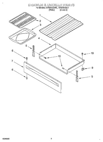 Diagram for RF3500XEW0