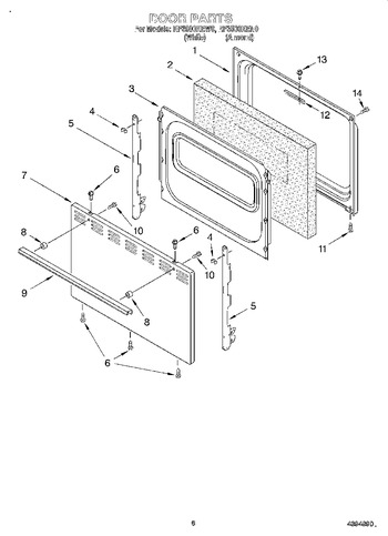 Diagram for RF3500XEW0