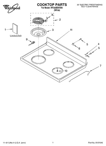 Diagram for RF350BXKW0