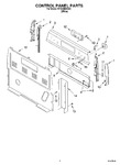 Diagram for 02 - Control Panel