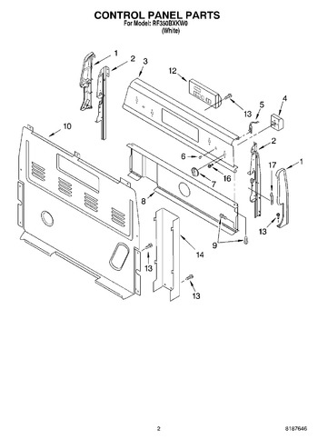 Diagram for RF350BXKW0