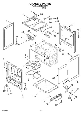 Diagram for RF350BXKW0