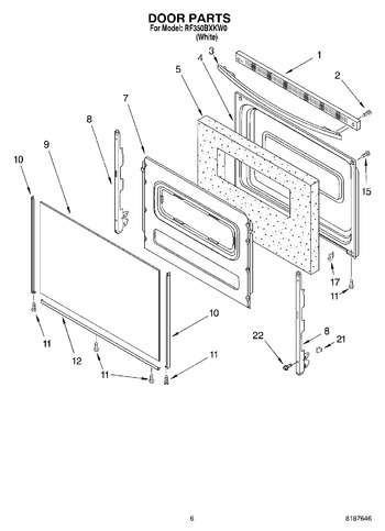 Diagram for RF350BXKW0