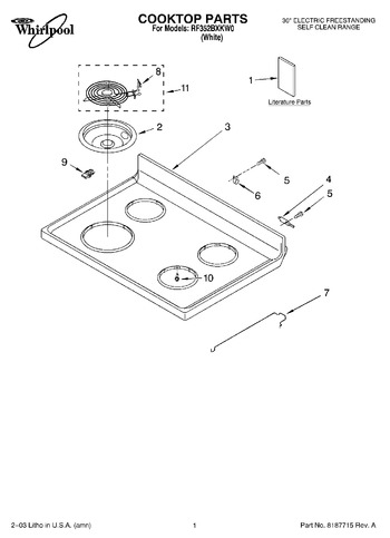 Diagram for RF352BXKW0