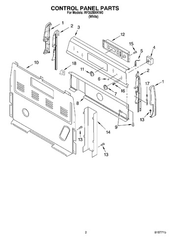 Diagram for RF352BXKW0